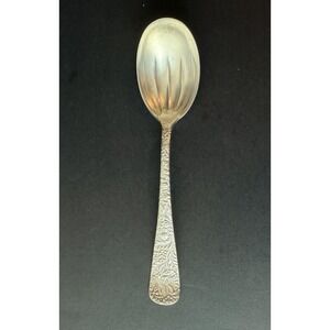 1847 Rogers Bros. A1 "Embossed" 1882 Silverplate Sugar Shell Spoon